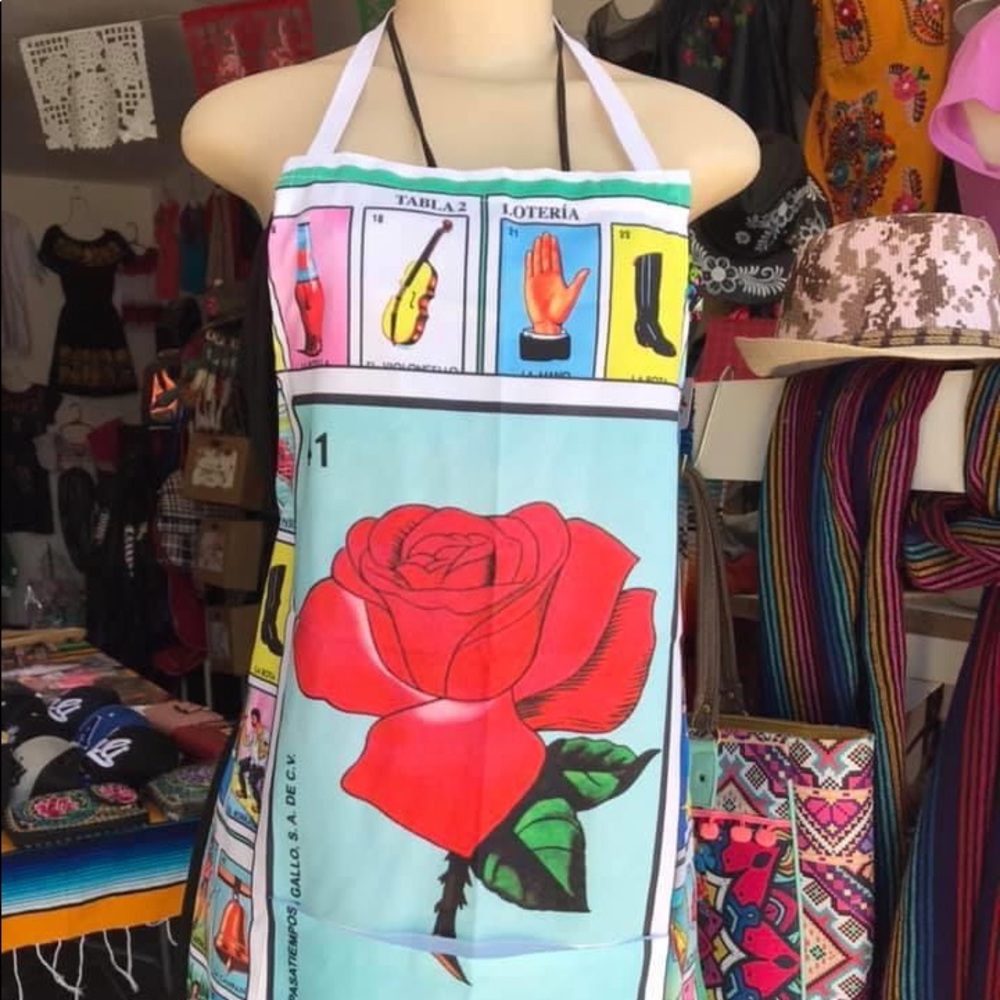 Loteria Apron